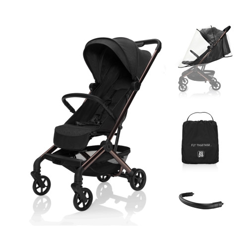 Sportovní kočárek Jet, Quartz Black Sportovní kočárek Jet, Quartz Black