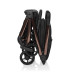 Sportovní kočárek Jet, Quartz Black Sportovní kočárek Jet, Quartz Black