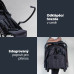 Sportovní kočárek Jet, Quartz Black Sportovní kočárek Jet, Quartz Black