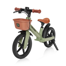 Odrážedlo Cruiser s brzdou, District Brown