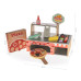 Dřevěný set Pizzerie