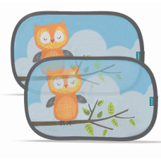 Sluneční clona do auta zvířátka, Owl