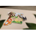 Dřevěné montessori puzzle, Wood, Hnědá