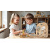 Dřevěná Montessori deska Počasí