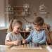 Dřevěná Montessori hra Počítání