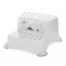 Dvojstupínek k WC/umyvadlu 