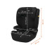 Autosedačka Beta i-Size isofix, Grey