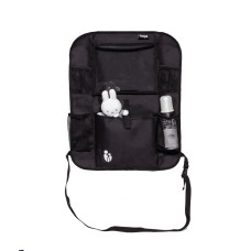 Organizér na sedadlo + kapsa na tablet, Black