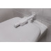 Zámek na WC 1ks, White