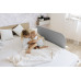 Zábrana na postel Monna Compact, Grey