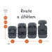 Autosedačka Alfa i-Size isofix, Black