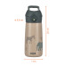 Termoska na pití s pítkem 400 ml, Dino
