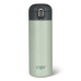 Termoska na tekutiny s brčkem 400 ml, Pistacio green