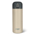 Termoska na tekutiny s brčkem 400 ml, Cookie beige