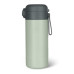 Termoska na tekutiny s brčkem a silikonovým držákem 350 ml, Pistacio green