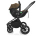 Autosedačka XM Plus i-Size, Toffee Brown