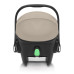 Autosedačka XM Plus i-Size, Ivory Beige