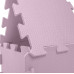 Pěnová podložka Puzzle 30x30 cm 9ks, Sugar Pink