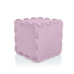 Pěnová podložka Puzzle 30x30 cm 9ks, Sugar Pink