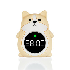 Silikonový digitální teploměr 3v1, Dog