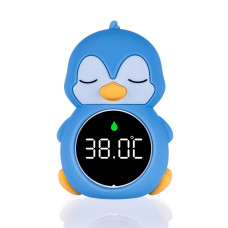 Silikonový digitální teploměr 3v1, Penguin