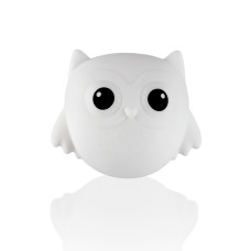Silikonové nástěnné noční světlo, Owl