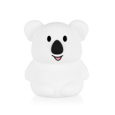 Silikonová LED noční lampička vel. M, Koala
