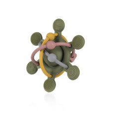 Silikonové chrastítko, Multicolor