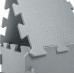 Pěnová podložka Puzzle 30x30 cm 9ks, Light Grey