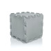 Pěnová podložka Puzzle 30x30 cm 9ks, Light Grey