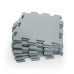 Pěnová podložka Puzzle 30x30 cm 9ks, Light Grey