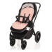 Podložka do kočárku Easy, Jungle Pink