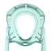 Schůdky na WC Loostep, Ice Green