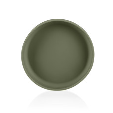 Silikonový talířek, Forest Green