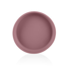 Silikonový talířek, Old Pink