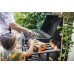 Dřevěný BBQ gril set