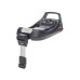 Set kočárek Quest+ korba+ adaptéry+ autosedačka+ báze, Vulcan Black/Silver
