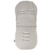 Podložka do kočárku z paměťové pěny Comfort, Emoji Beige