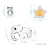 Hrací deka comfort, Cuddle Grey