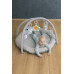 Hrací deka comfort, Cuddle Grey