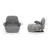 Autosedačka iBooster i-Size, Silver Grey