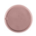 Silikonový dělený talířek s přísavkou, Old Pink