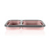 Silikonový svačinový box s příborem velký, Old Pink