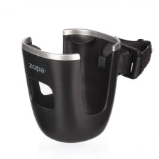 Držák na pití na kočárek Ultra, Black