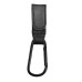 Multifunkční popruh se skobou DELUXE 2 ks, Black