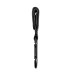 Multifunkční popruh se skobou DELUXE 2 ks, Black