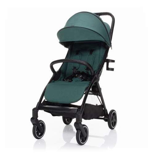 Kočárek Quiq 2, Antique Green/Black Kočárek Quiq 2, Antique Green/Black