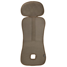 Prodyšná podložka do autosedačky Breeze sk. 2/3, Toffee Brown