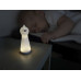 Silikonové LED noční světlo s baterkou, Dino