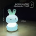 Silikonové závěsné LED světýlko, Rabbit